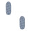 2 Pcs Folding Ironing Board For Clothes Sleeves Steel Stool 7