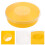 Plastic Round Bee Feeder Hive Feeding Bowl Water Dish 4