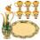 1 Set Wine Pot Tea Set with Delicate Cups Vintage Style 3