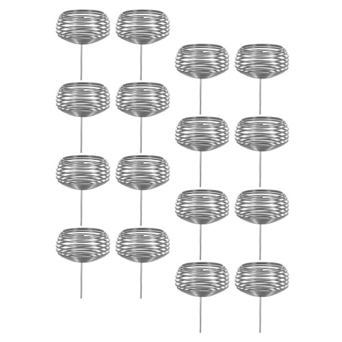 80 Pièces Panier Engrais Acier Inoxydable Pour 2