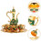 1 Set Wine Pot Tea Set with Delicate Cups Vintage Style 7