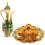 1 Set Wine Pot Tea Set with Delicate Cups Vintage Style 11