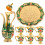 1 Set Wine Pot Tea Set with Delicate Cups Vintage Style 10