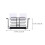 Sturdy Storage Holder Black Iron For Bathroom And Kitchen Use 2