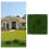 Fake Moss Grass Simulation False Moss Decor Plastic 1 Set 5