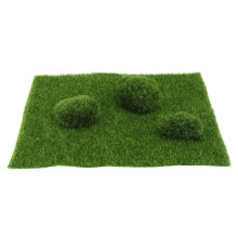 Fake Moss Grass Simulation False Moss Decor Plastic 1 Set