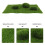 Fake Moss Grass Simulation False Moss Decor Plastic 1 Set 7
