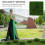 Fake Moss Grass Simulation False Moss Decor Plastic 1 Set 9