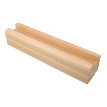 Wooden Mirror Stand Base for Freestanding Frames and Dressing Rooms