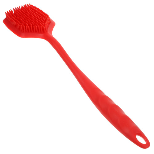 Kitchen Scrubbing Brush Dish Scrubber Accessories Long Handle Cleaning