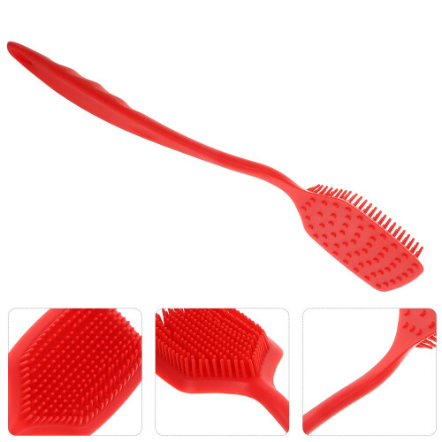 Kitchen Scrubbing Brush Dish Scrubber Accessories Long Handle Cleaning 2