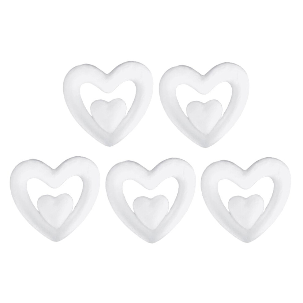 60 Pcs Double Heart DIY Hanging Decorations for Valentine Wedding-image-OPC-PKVJQG9-NEW