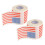 2 Rolls American Flag Toilet Paper 6