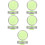 10 Pcs Reusable Sprouting Lids Portable Filtering Caps 9