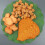 Plastic Chicken Cutlet Model Kitchen Photo Prop 9