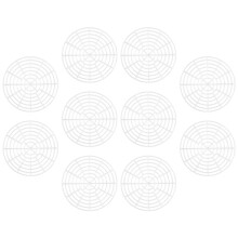 10Pcs Mesh Fermentation Press Plate For Kimchi Jar