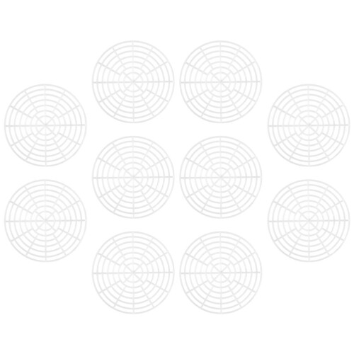 10Pcs Mesh Fermentation Press Plate For Kimchi Jar