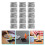 150pcs sauce for mustard seasoning 3
