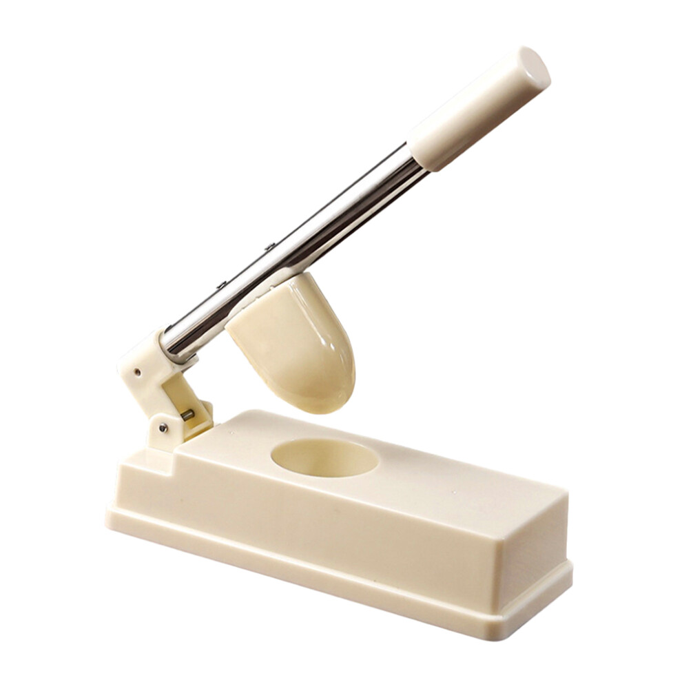 Tortilla Skin Pressing Mold Mini Burrito Dumpling Press Tool White-image-OPC-PKVJRVB-NEW