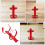 2Pcs Fire Extinguisher Stand: Universal Wall Mount Bracket Red 7
