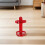 2Pcs Fire Extinguisher Stand: Universal Wall Mount Bracket Red 4