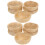 10Pcs Artificial Bird Nest Ornament Rustic Simulation House Decoration 1