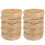 10Pcs Artificial Bird Nest Ornament Rustic Simulation House Decoration 7