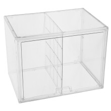 Breadbox Voor Aanrecht, Stapelbare Transparante Opbergdoos