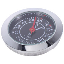 Higrómetro Analógico Para Humidor De Charutos Redondo