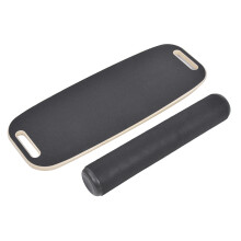 Buche Holz Anti-Rutsch Yoga Balance Board