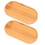 2 Pcs De Oval Para Plantas E Bonsai 1