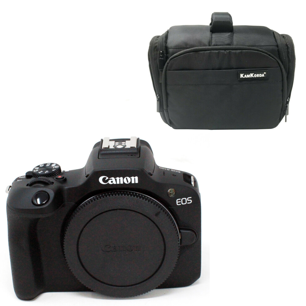KamKorda Bag + Canon EOS R100 Mirrorless Camera-image-OPC-PKVJV6C-NEW