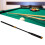 Aluminium Billard Pool Queues Verlängerungsstange 9