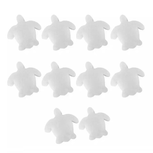16 poolfilter- schildkrötenform weiß ölabsorbierend 2