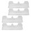 4Stk Rollschuh Displayständer Transparent Inline Skate Halter 1