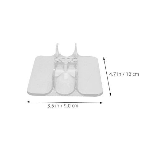 4Stk Rollschuh Displayständer Transparent Inline Skate Halter 1