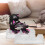 4Stk Rollschuh Displayständer Transparent Inline Skate Halter 5
