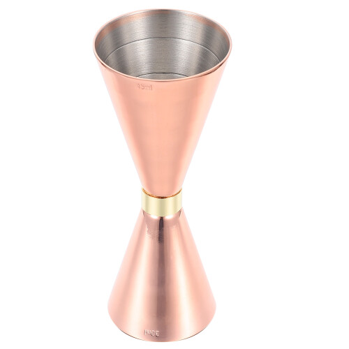 Weinmesser Doppelkopf Unze Tasse