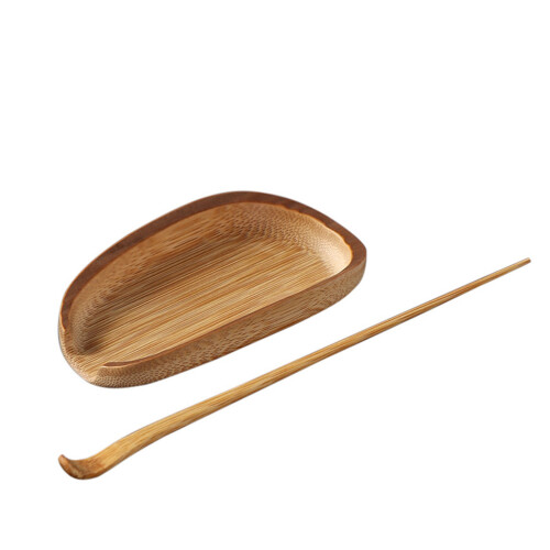 1 Set Tee Löffel Nadel Zubehör Holzfarben