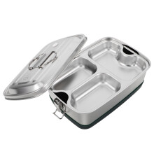 Lunchbox Mit 3 Fächern Für Erwachsene Für Unterwegs