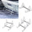 Acrylic Keyboard Display Stand Mechanical Keyboard Compatible Clear Desk Shelf Single Layer Storage Tray 3