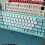 Acrylic Keyboard Display Stand Mechanical Keyboard Compatible Clear Desk Shelf Single Layer Storage Tray 2