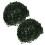 3pcs Artificial Topiary Ball Hanging Plant Decoration 2