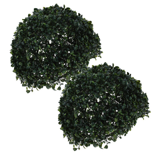 3pcs Artificial Topiary Ball Hanging Plant Decoration 1