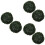 3pcs Artificial Topiary Ball Hanging Plant Decoration 8