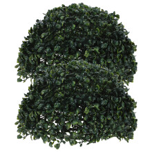 3pcs Artificial Topiary Ball Hanging Plant Decoration