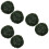 3pcs Artificial Topiary Ball Hanging Plant Decoration 9