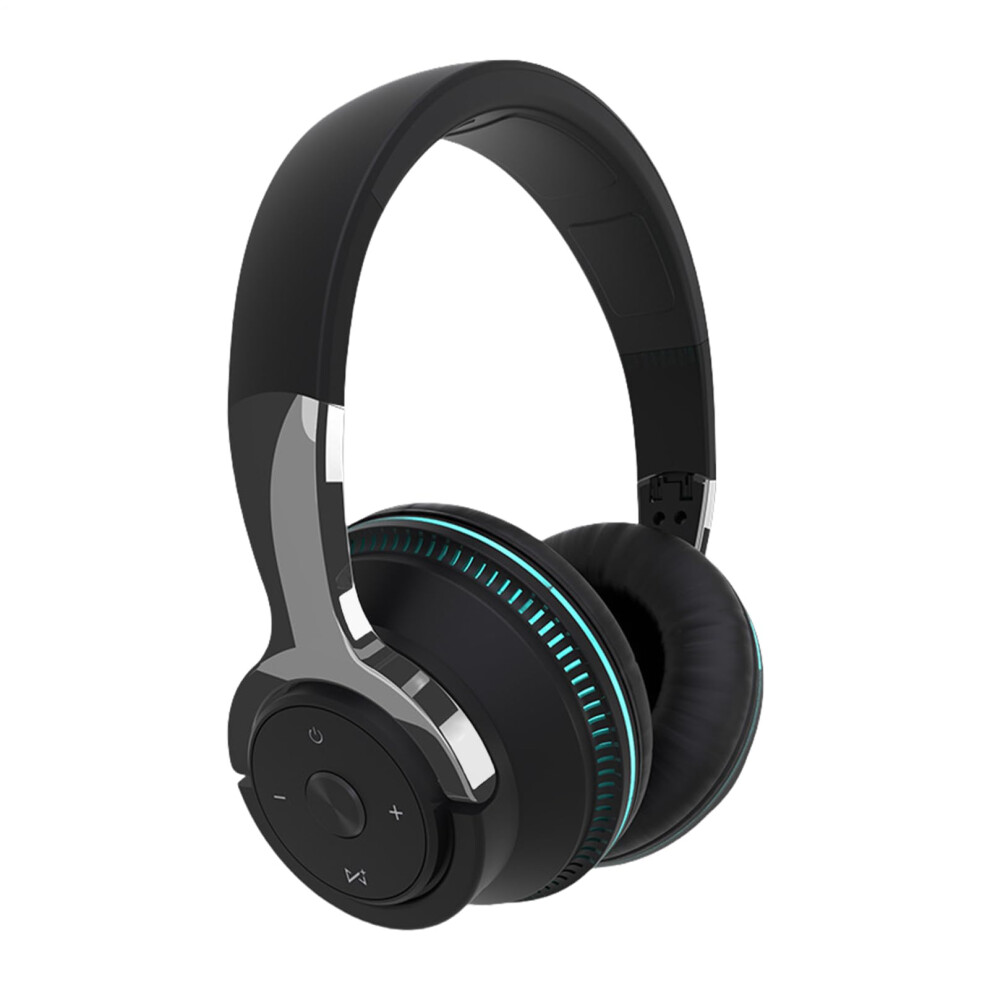 Wireless Headphones With Noise Reduction Long Battery Life Compatible With Laptop, Phone, Pc Games Immersive Stereo Sound 9354506058524