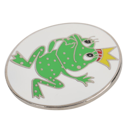 Abnehmbarer kompakter Golfballmarker aus 2