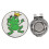 Abnehmbarer kompakter Golfballmarker aus 1
